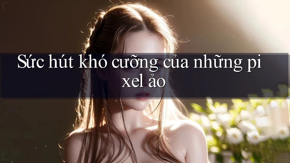 Sức hút khó cưỡng của những pixel ảo Sức hút khó cưỡng của những pixel ảo
