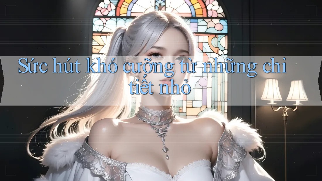 Sức hút khó cưỡng từ những chi tiết nhỏ