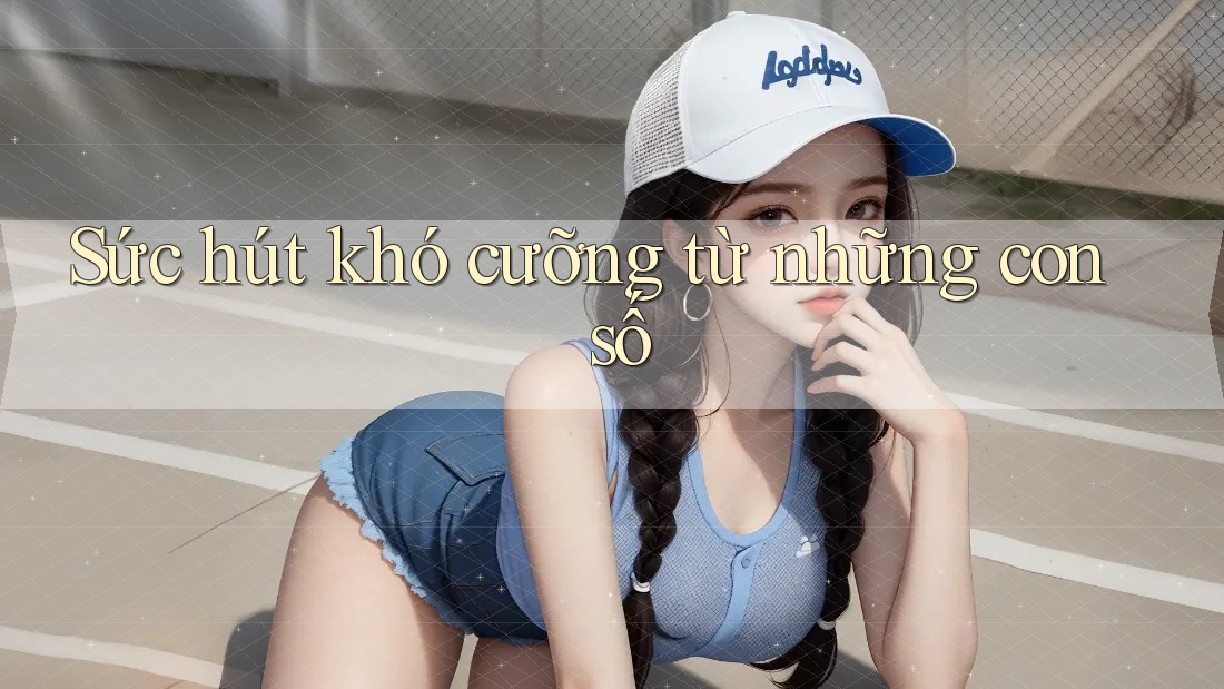 Sức hút khó cưỡng từ những con số Sức hút khó cưỡng từ những con số