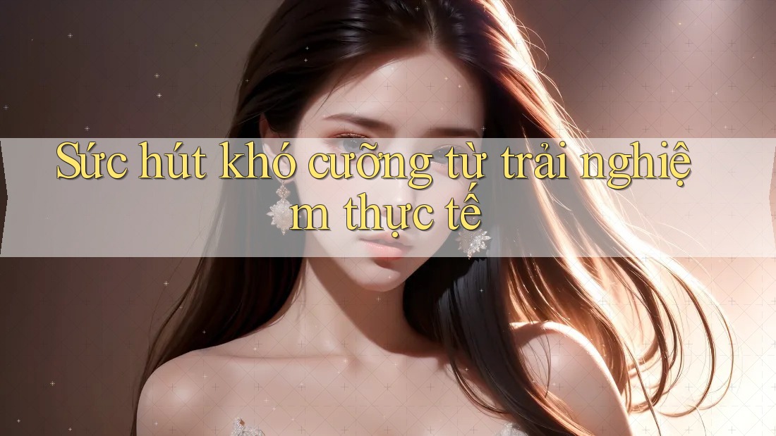 Sức hút khó cưỡng từ trải nghiệm thực tế