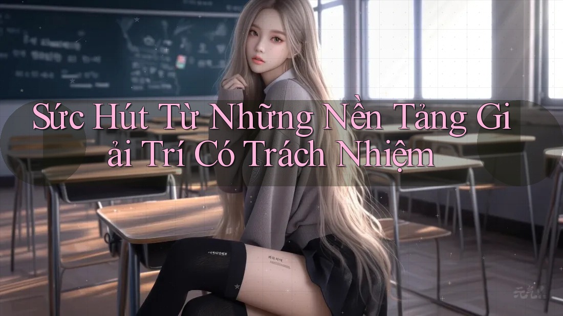 Sức Hút Từ Những Nền Tảng Giải Trí Có Trách Nhiệm