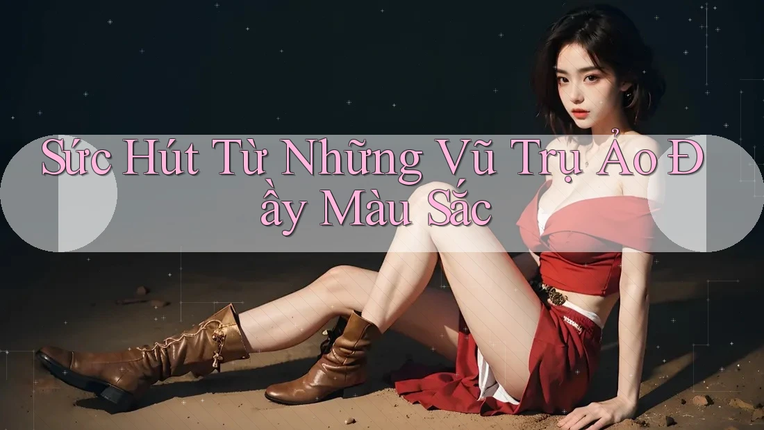 Sức Hút Từ Những Vũ Trụ Ảo Đầy Màu Sắc Sức Hút Từ Những Vũ Trụ Ảo Đầy Màu Sắc