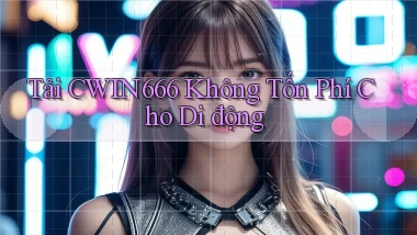 tải cwin666 không tốn phí cho di động