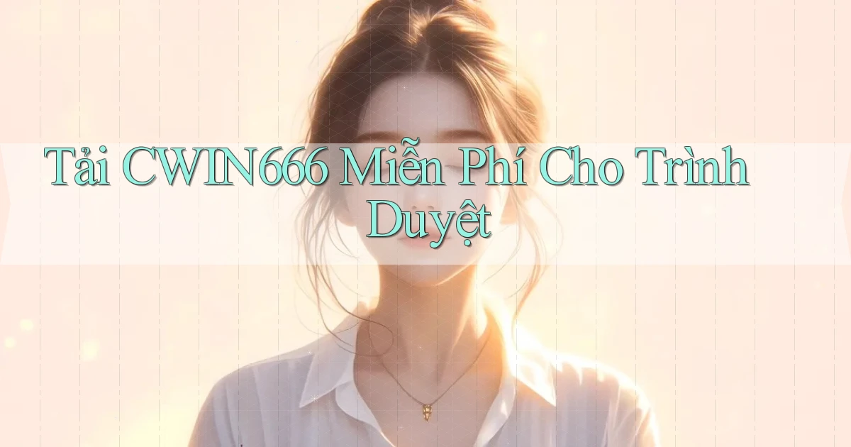tải cwin666 miễn phí cho trình duyệt