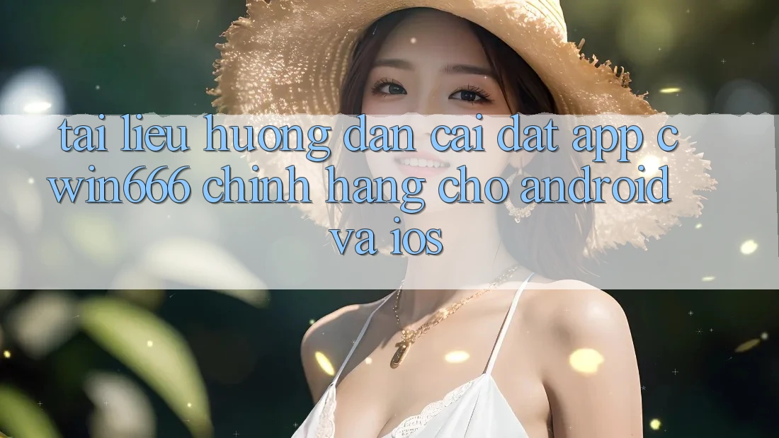 Tài liệu hướng dẫn Cài đặt App Cwin666 Chính Hãng Cho Android và iOS