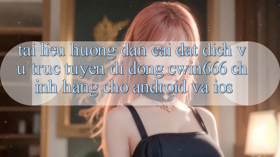 Tài liệu hướng dẫn Cài đặt Dịch vụ trực tuyến di động Cwin666 Chính Hãng Cho Android và iOS Tài liệu hướng dẫn Cài đặt Dịch vụ trực tuyến di động Cwin666 Chính Hãng Cho Android và iOS