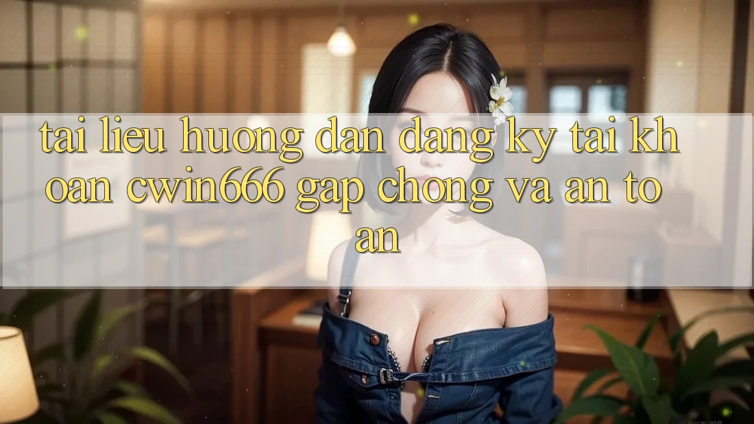 Tài liệu hướng dẫn Đăng Ký Tài Khoản Cwin666 Gấp Chóng và An Toàn