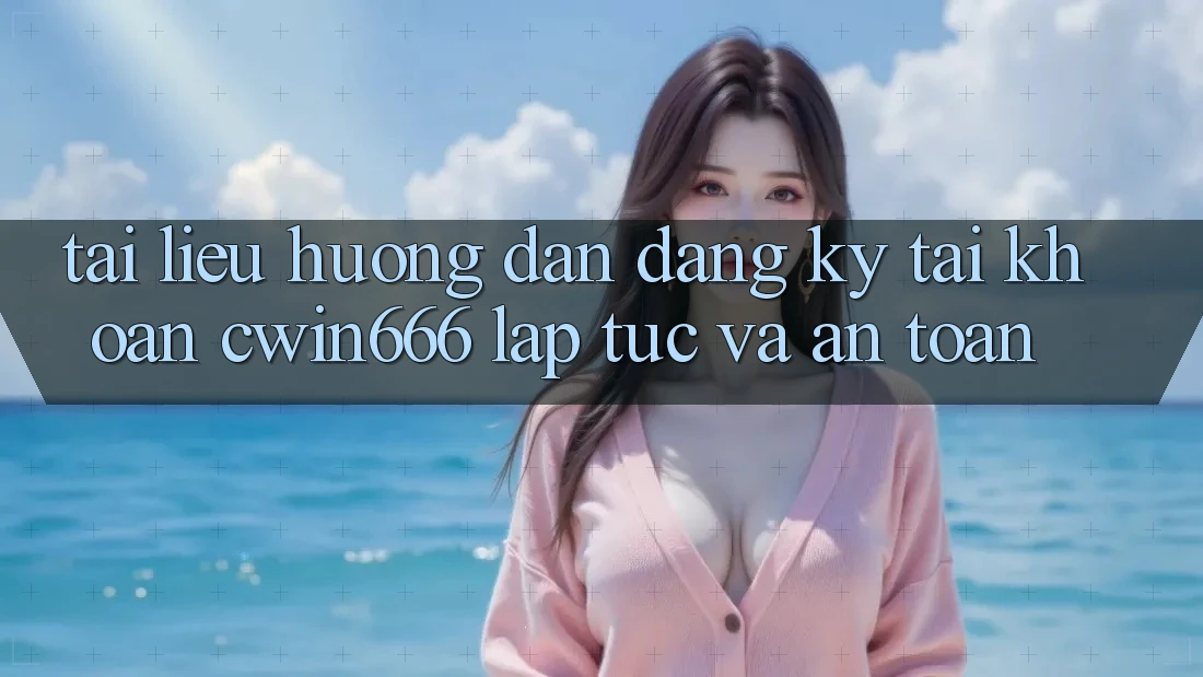 Tài liệu hướng dẫn Đăng Ký Tài Khoản Cwin666 Lập tức và An Toàn