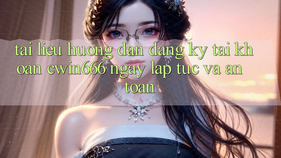 Tài liệu hướng dẫn Đăng Ký Tài Khoản Cwin666 Ngay lập tức và An Toàn