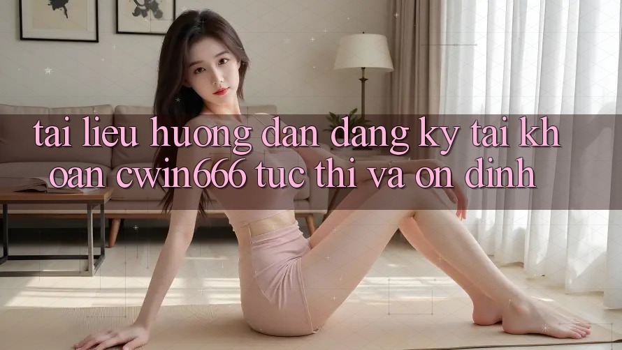 Tài liệu hướng dẫn Đăng Ký Tài Khoản Cwin666 Tức thì và Ổn định