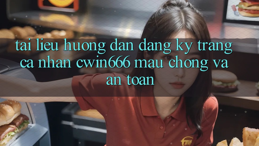 Tài liệu hướng dẫn Đăng Ký Trang cá nhân Cwin666 Mau Chóng và An Toàn