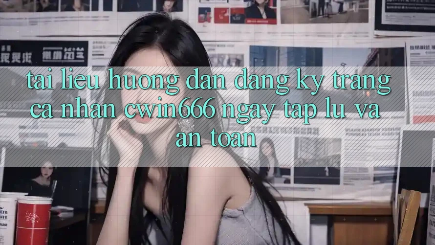 Tài liệu hướng dẫn Đăng ký Trang cá nhân Cwin666 Ngay tắp lự và An Toàn