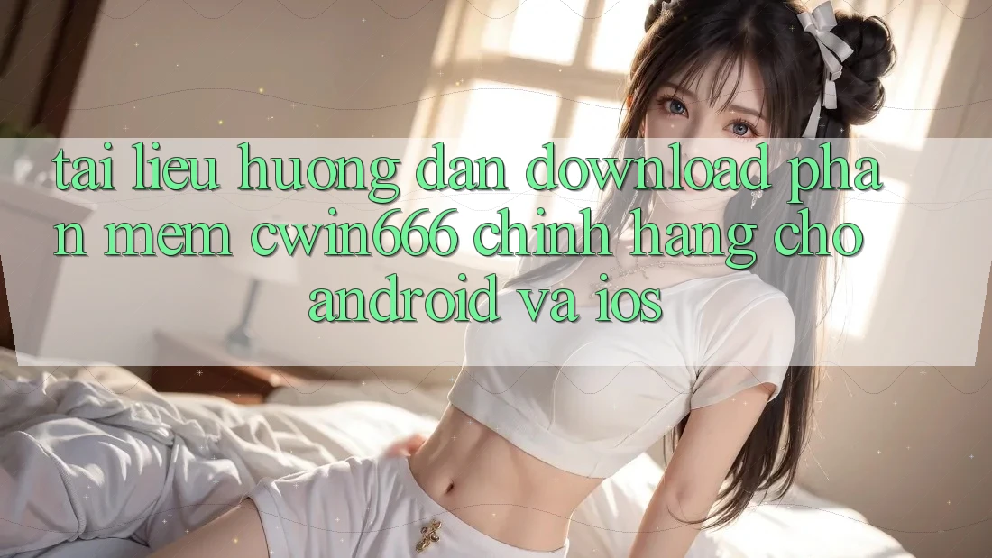 Tài liệu hướng dẫn Download Phần mềm Cwin666 Chính Hãng Cho Android và iOS