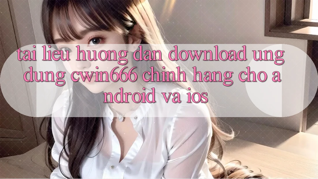 Tài liệu hướng dẫn Download Ứng Dụng Cwin666 Chính Hãng Cho Android và iOS