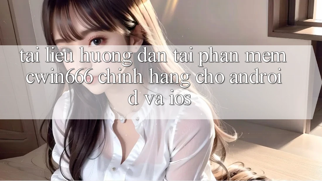 Tài liệu hướng dẫn Tải Phần mềm Cwin666 Chính Hãng Cho Android và iOS Tài liệu hướng dẫn Tải Phần mềm Cwin666 Chính Hãng Cho Android và iOS