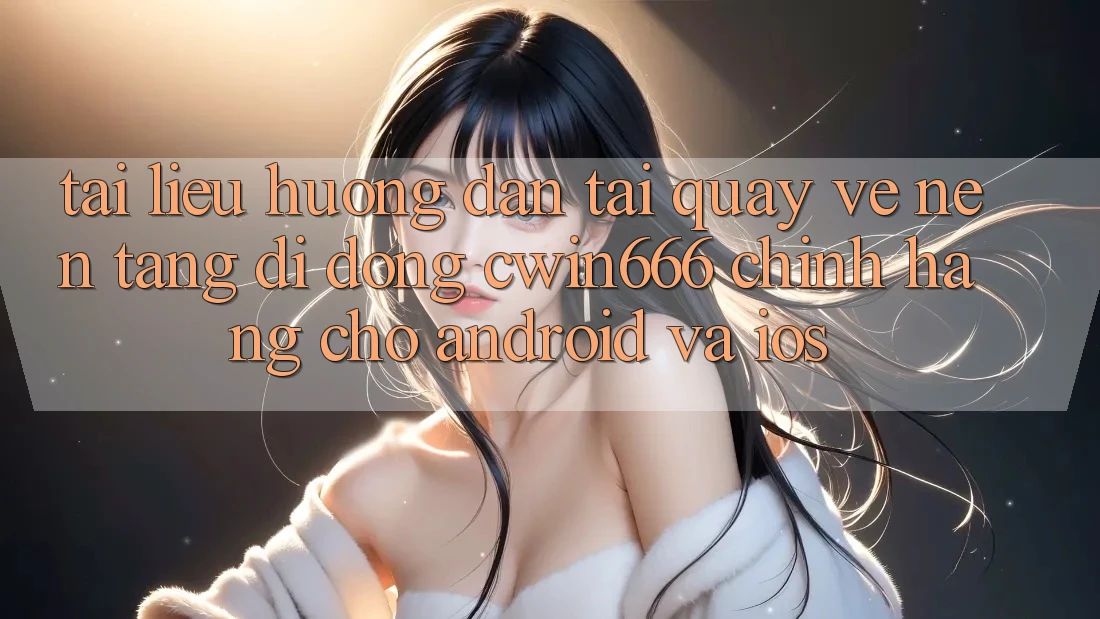 Tài liệu hướng dẫn Tải quay về Nền tảng di động Cwin666 Chính Hãng Cho Android và iOS