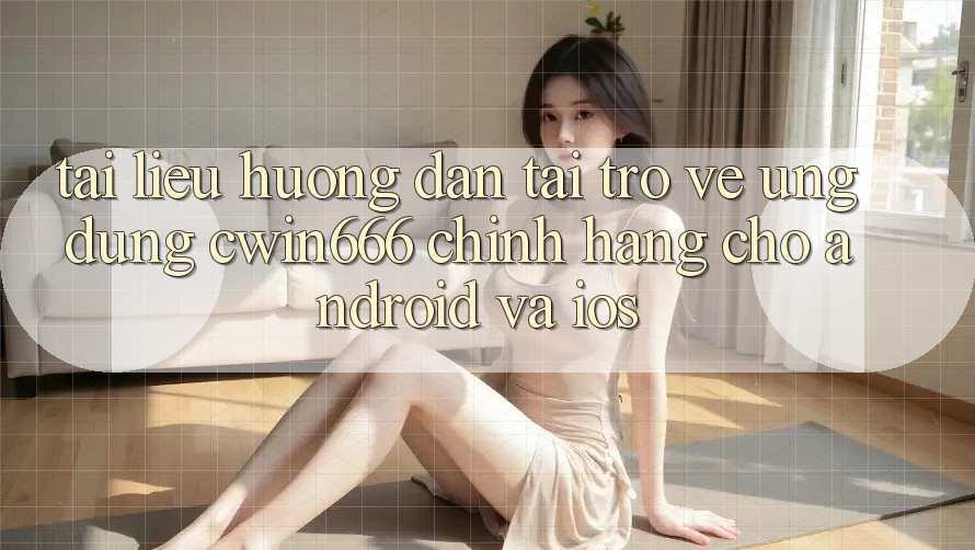 Tài liệu hướng dẫn Tải trở về Ứng Dụng Cwin666 Chính Hãng Cho Android và iOS