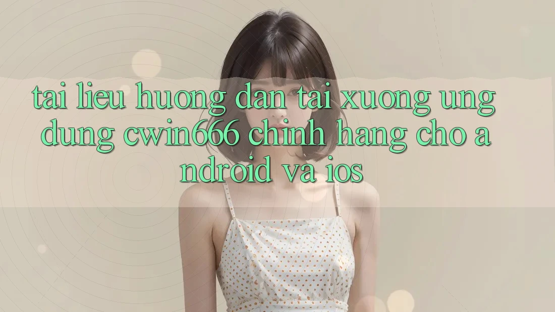 Tài liệu hướng dẫn Tải xuống Ứng Dụng Cwin666 Chính Hãng Cho Android và iOS