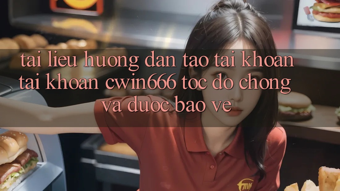 Tài liệu hướng dẫn Tạo tài khoản Tài Khoản Cwin666 Tốc độ Chóng và Được bảo vệ