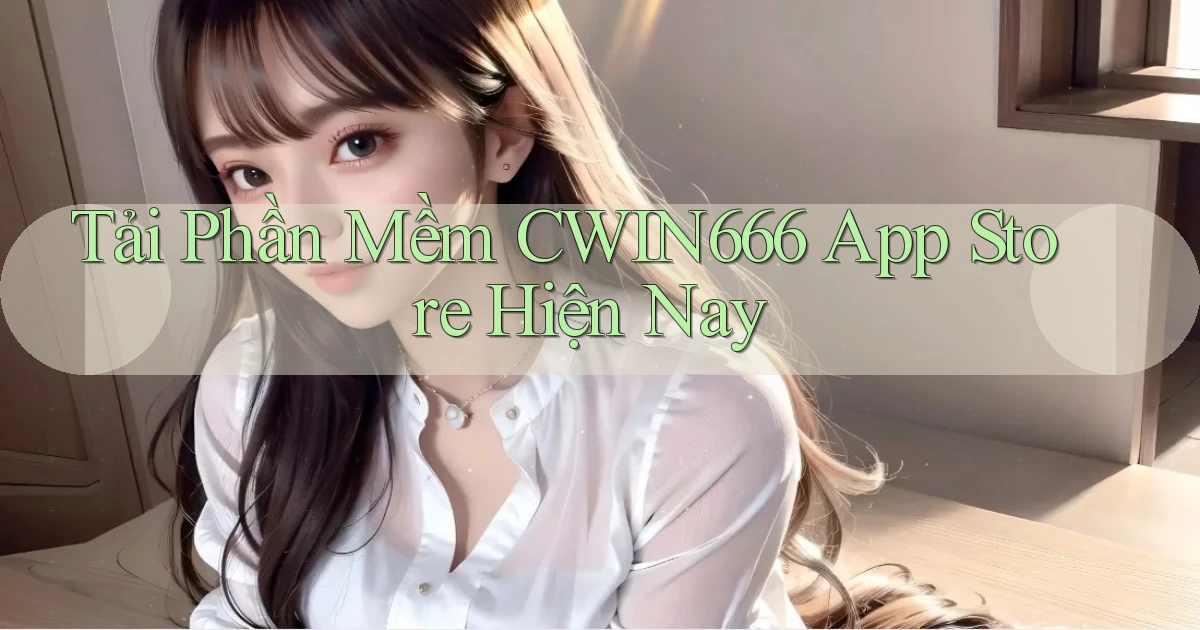 tải phần mềm cwin666 app store hiện nay