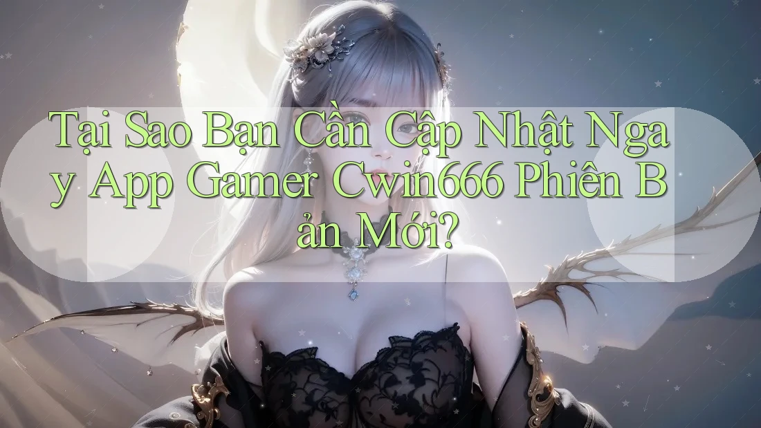 Tại Sao Bạn Cần Cập Nhật Ngay App Gamer Cwin666 Phiên Bản Mới?