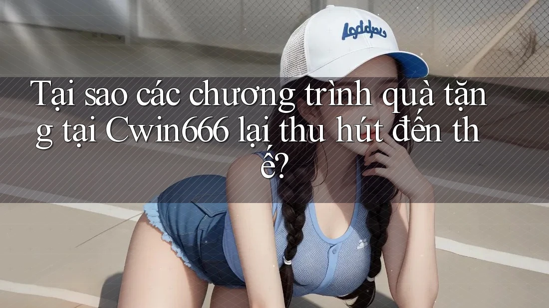 Tại sao các chương trình quà tặng tại Cwin666 lại thu hút đến thế? Tại sao các chương trình quà tặng tại Cwin666 lại thu hút đến thế?