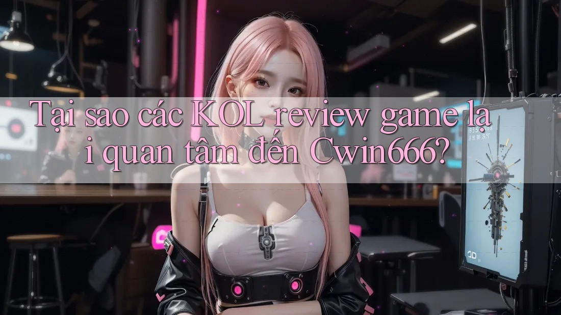 Tại sao các KOL review game lại quan tâm đến Cwin666?