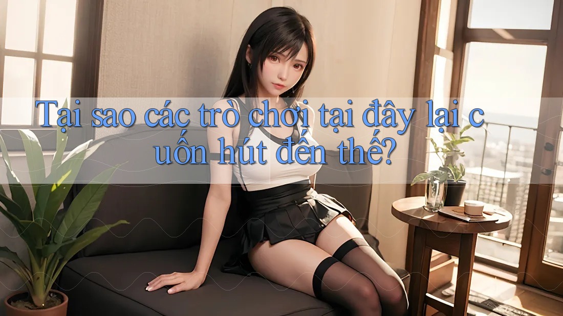 Tại sao các trò chơi tại đây lại cuốn hút đến thế?