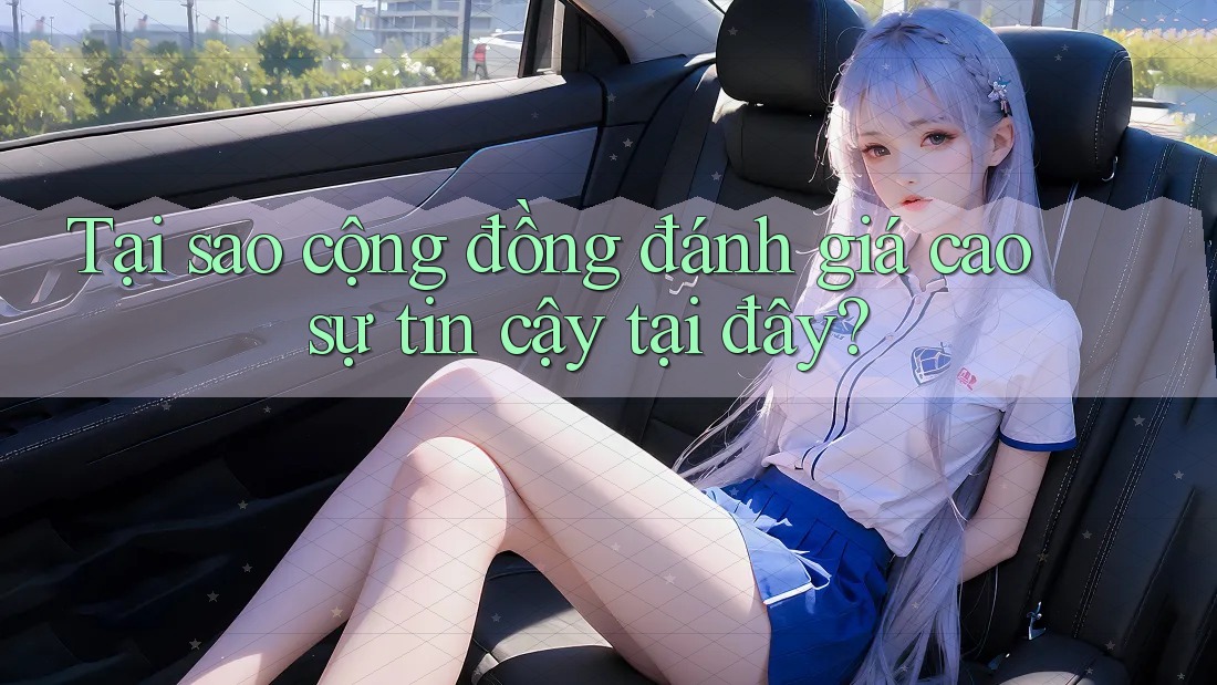 Tại sao cộng đồng đánh giá cao sự tin cậy tại đây? Tại sao cộng đồng đánh giá cao sự tin cậy tại đây?