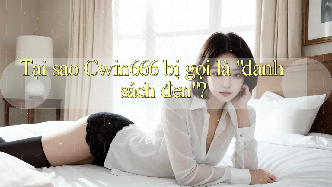 Tại sao Cwin666 bị gọi là “danh sách đen”?