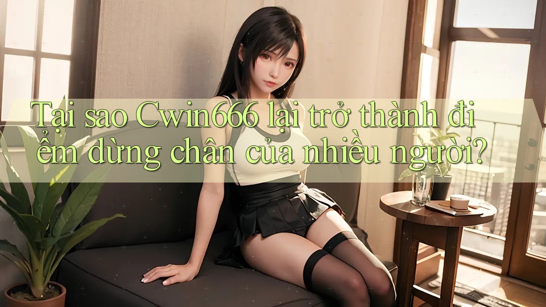 Tại sao Cwin666 lại trở thành điểm dừng chân của nhiều người?