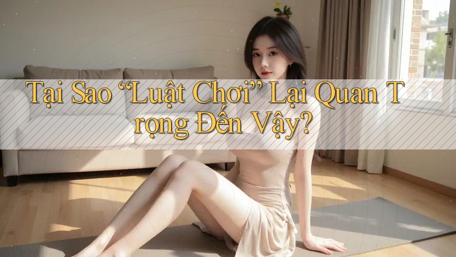 Tại Sao Luật Chơi Lại Quan Trọng Đến Vậy?