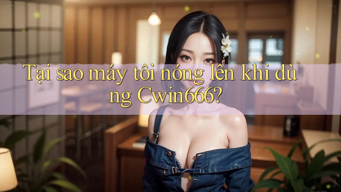 Tại sao máy tôi nóng lên khi dùng Cwin666? Tại sao máy tôi nóng lên khi dùng Cwin666?