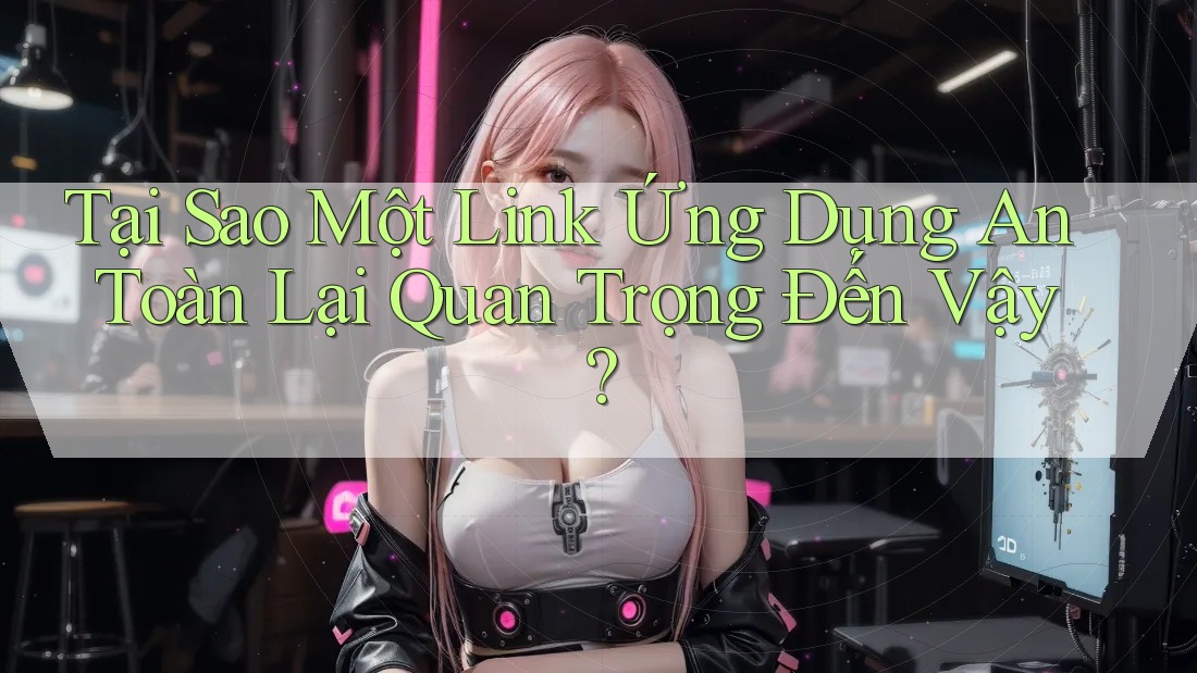 Tại Sao Một Link Ứng Dụng An Toàn Lại Quan Trọng Đến Vậy?