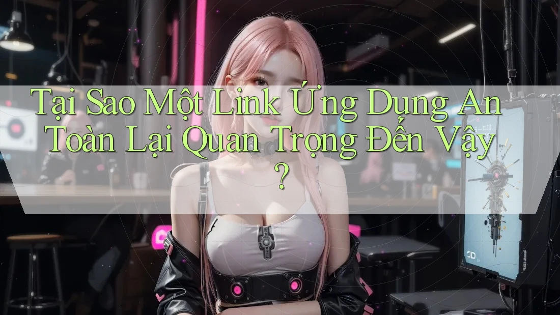 Tại Sao Một Link Ứng Dụng An Toàn Lại Quan Trọng Đến Vậy?