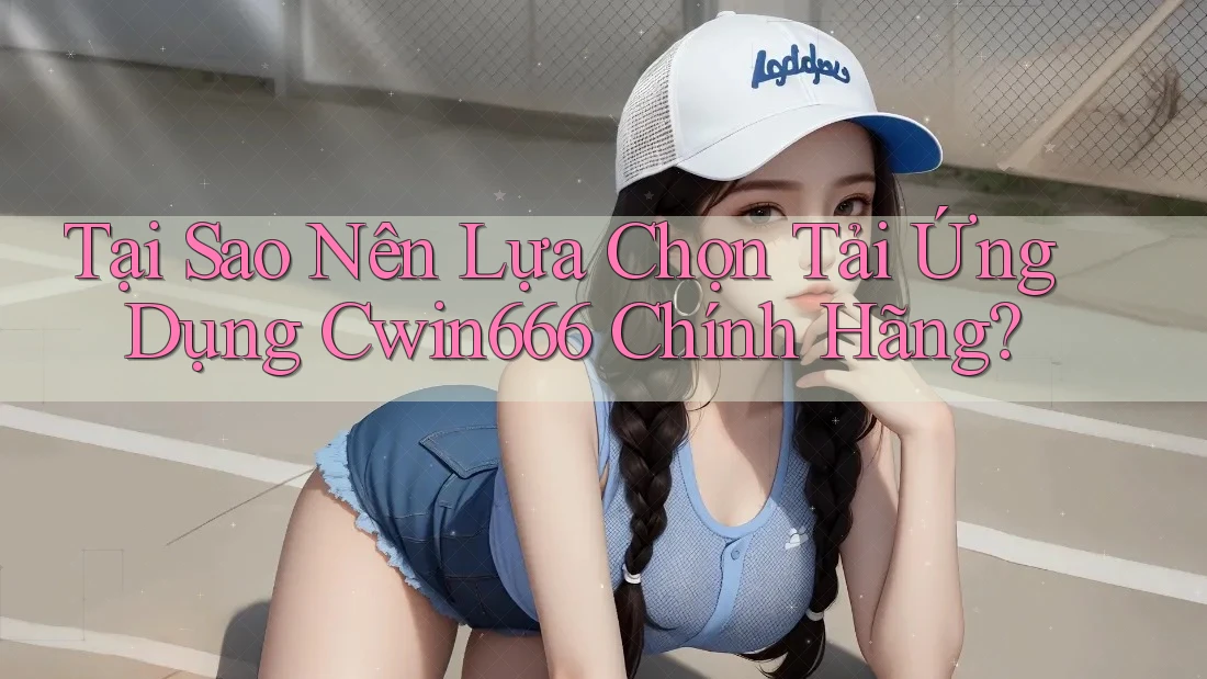 Tại Sao Nên Lựa Chọn Tải Ứng Dụng Cwin666 Chính Hãng?
