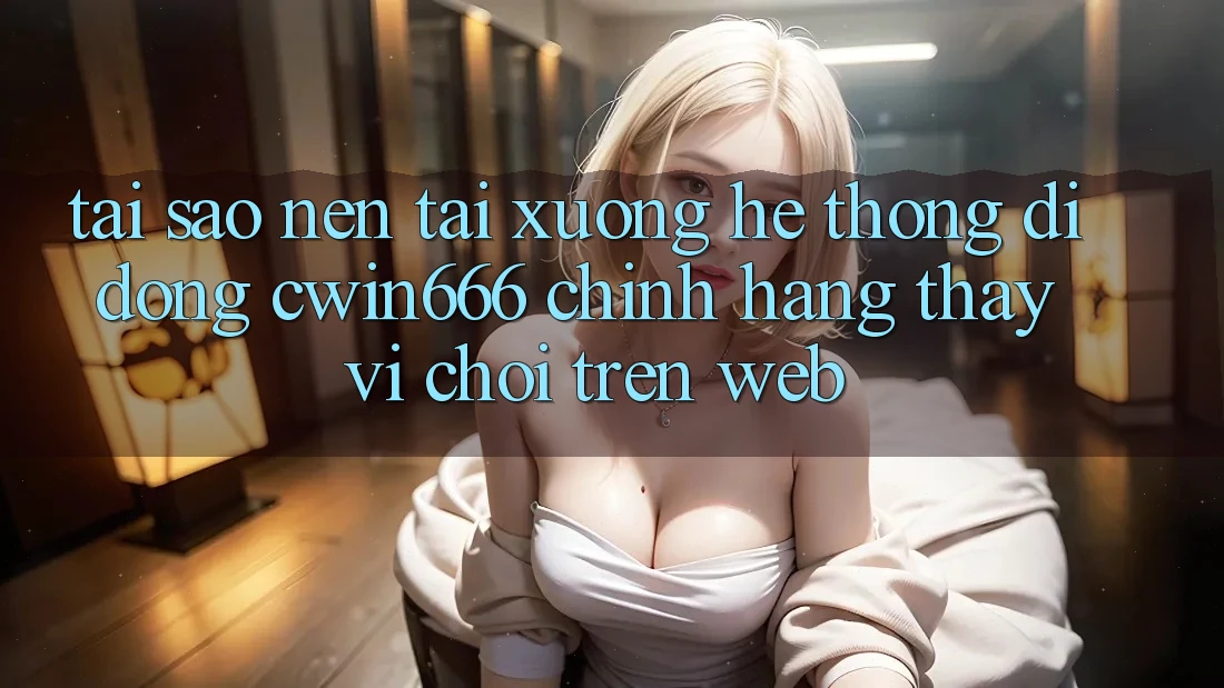 Tại Sao Nên Tải xuống Hệ thống di động Cwin666 Chính Hãng Thay Vì Chơi Trên Web? Tại Sao Nên Tải xuống Hệ thống di động Cwin666 Chính Hãng Thay Vì Chơi Trên Web?
