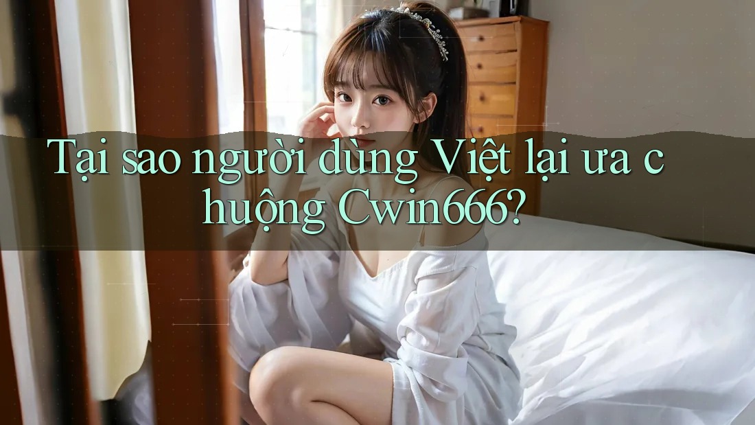 Tại sao người dùng Việt lại ưa chuộng Cwin666?