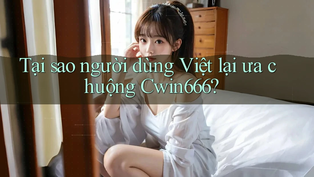 Tại sao người dùng Việt lại ưa chuộng Cwin666?