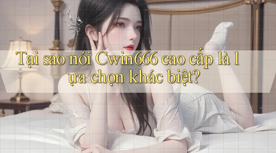 Tại sao nói Cwin666 cao cấp là lựa chọn khác biệt?