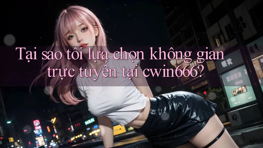 Tại sao tôi lựa chọn không gian trực tuyến tại cwin666?