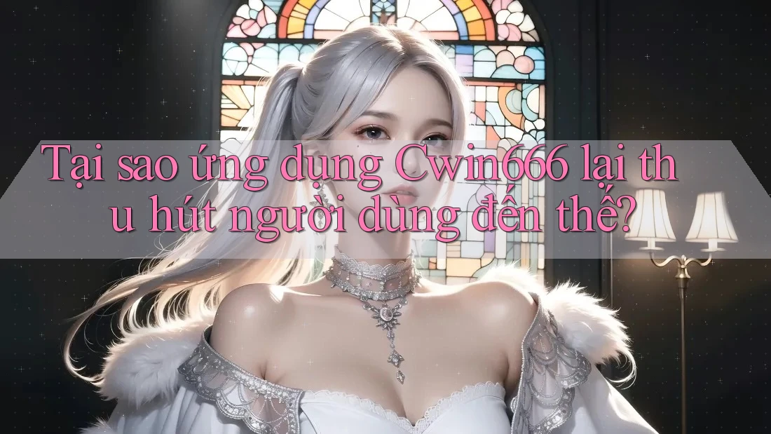 Tại sao ứng dụng Cwin666 lại thu hút người dùng đến thế?