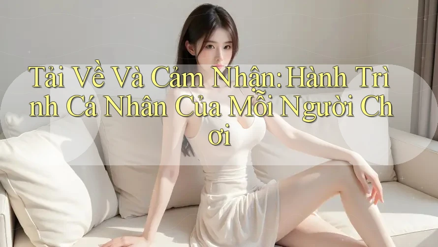 Tải Về Và Cảm Nhận: Hành Trình Cá Nhân Của Mỗi Người Chơi Tải Về Và Cảm Nhận: Hành Trình Cá Nhân Của Mỗi Người Chơi