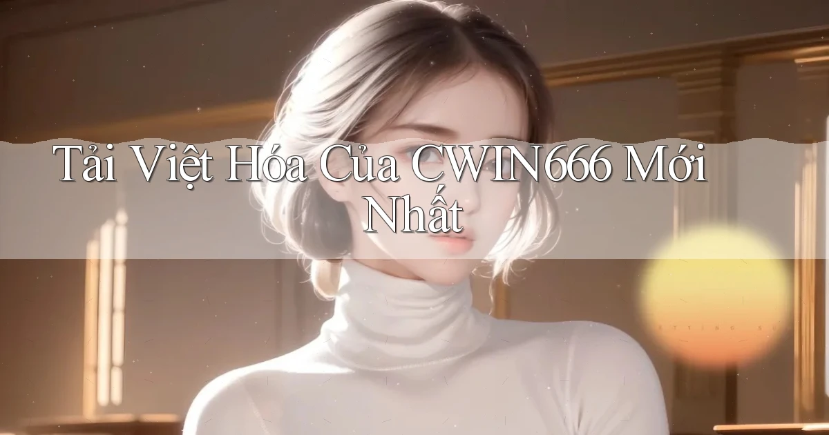 tải việt hóa của cwin666 mới nhất