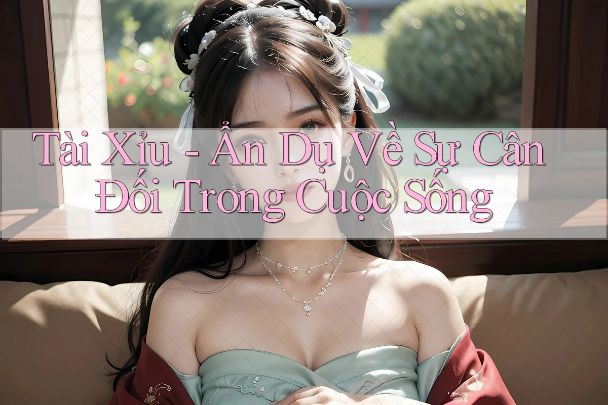 Tài Xỉu - Ẩn Dụ Về Sự Cân Đối Trong Cuộc Sống
