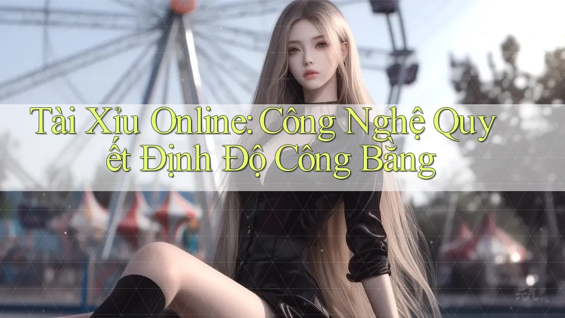 Tài Xỉu Online: Công Nghệ Quyết Định Độ Công Bằng