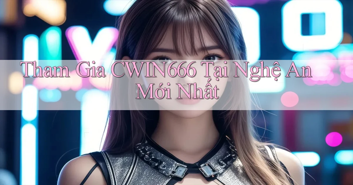 tham gia cwin666 tại Nghệ An mới nhất