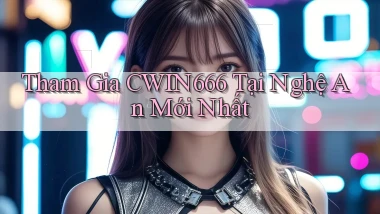 tham gia cwin666 tại Nghệ An mới nhất