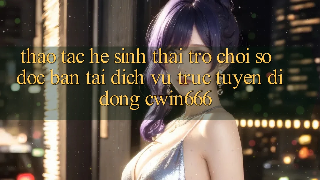 Thao tác Hệ Sinh Thái Trò chơi Số Độc Bản Tại Dịch vụ trực tuyến di động Cwin666 Thao tác Hệ Sinh Thái Trò chơi Số Độc Bản Tại Dịch vụ trực tuyến di động Cwin666