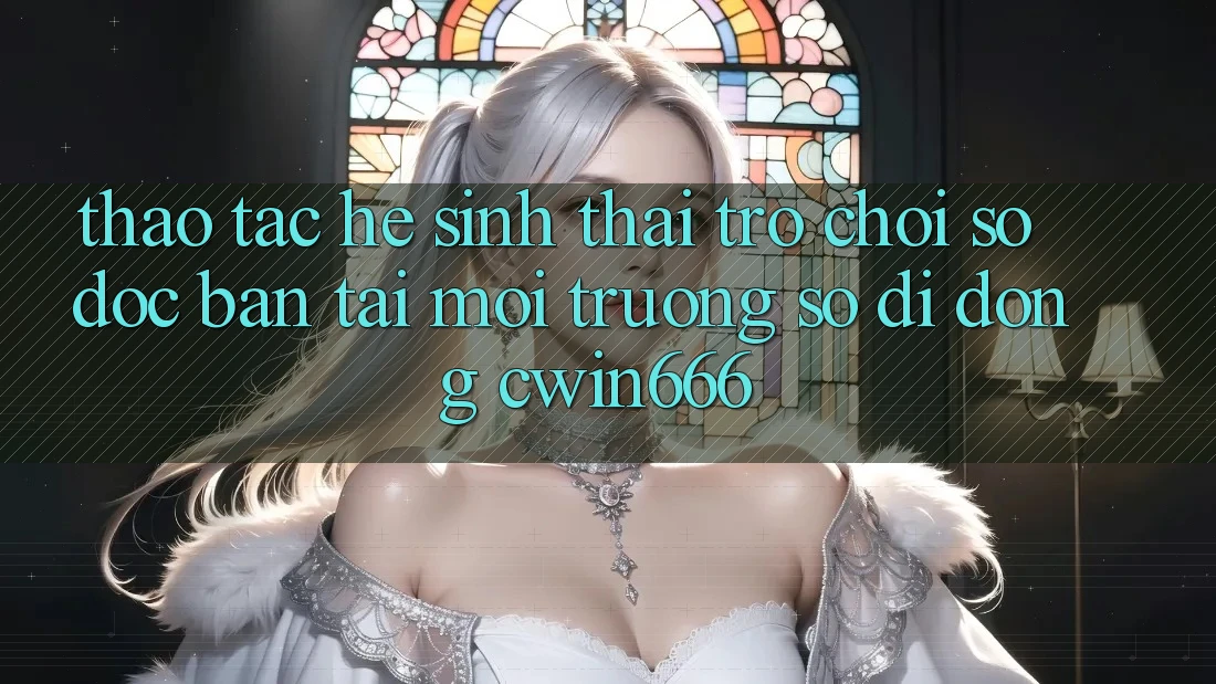 Thao tác Hệ Sinh Thái Trò chơi Số Độc Bản Tại Môi trường số di động Cwin666